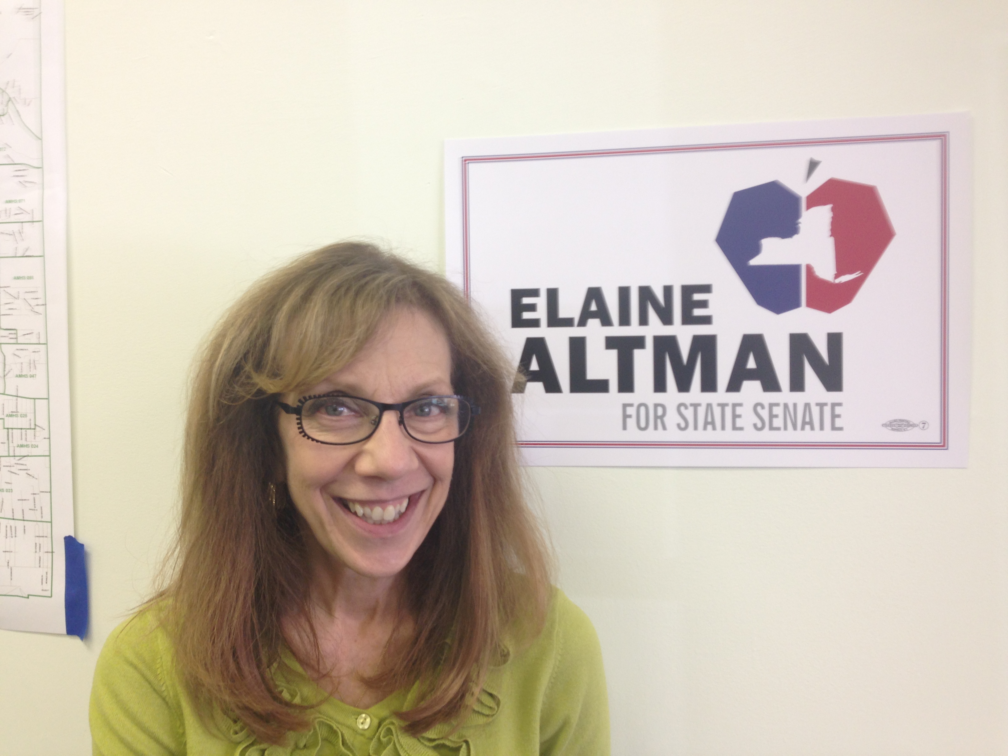 Tired Of Getting ‘Lip Service’ From Elected Officials In Albany, NYSUT Teacher Elaine Altman Takes Aim On Winning The State Senate’s 61st District Seat